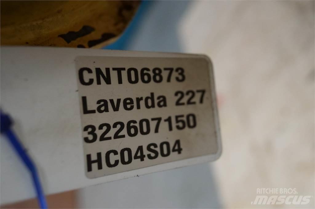 Laverda 627 Skurtresker tilbehør