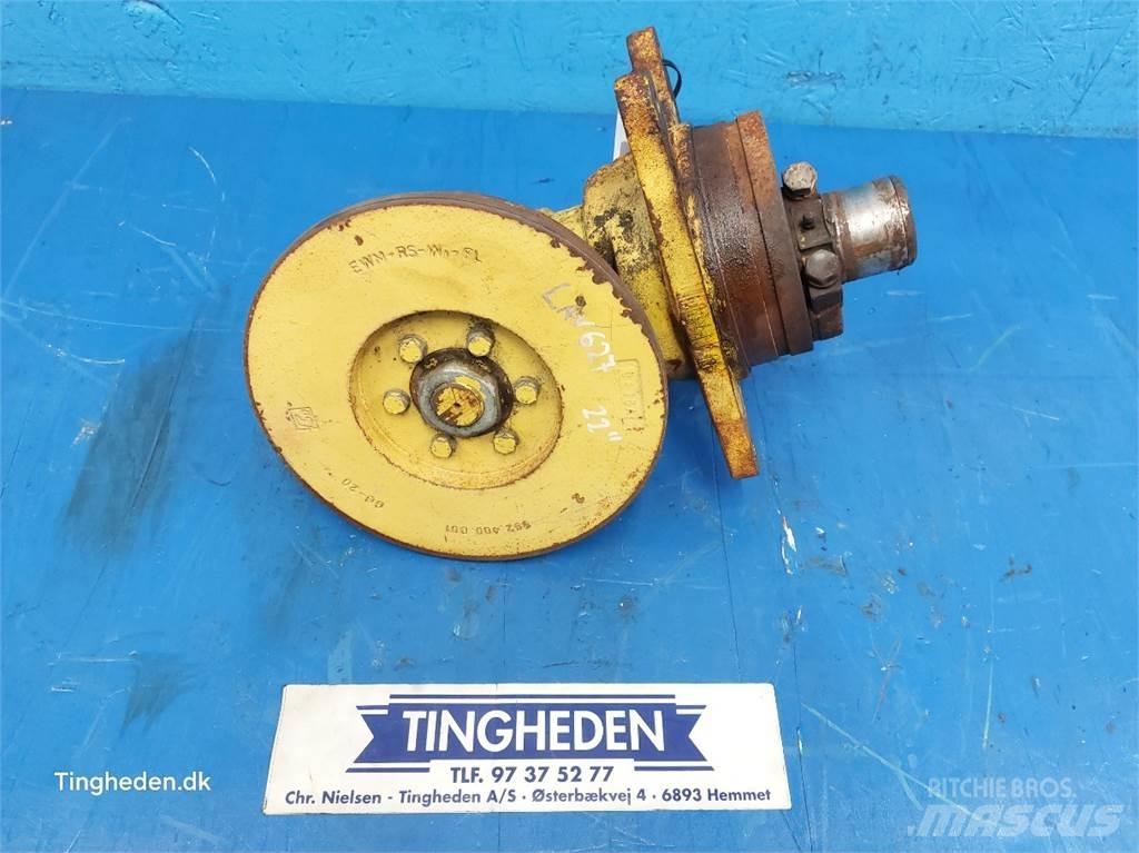 Laverda 627 Skurtresker tilbehør