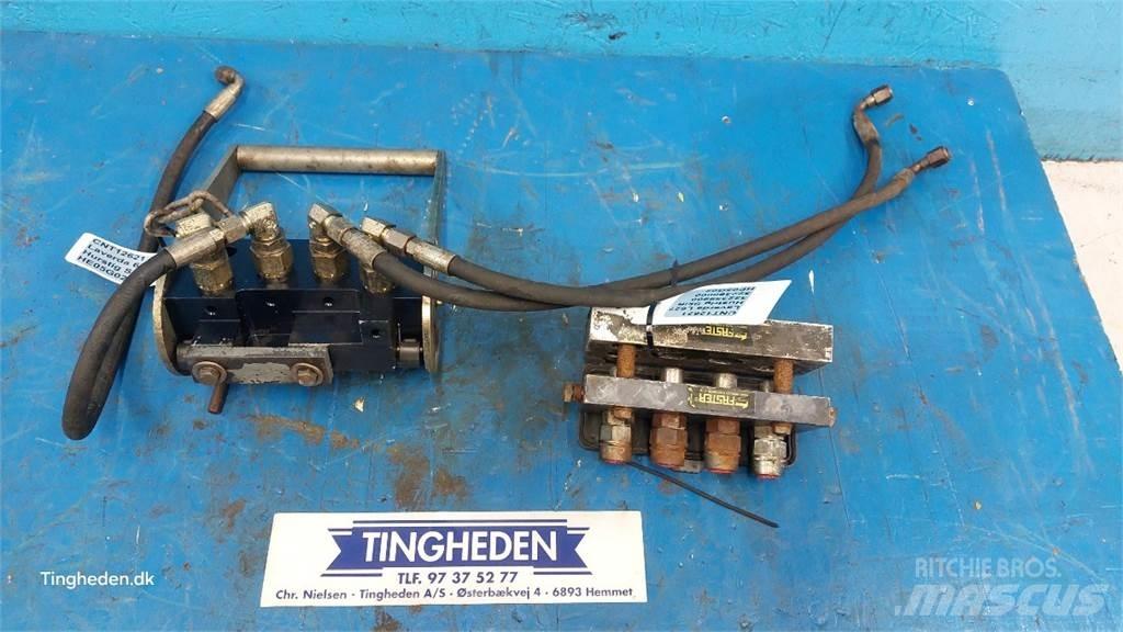 Laverda 627 Skurtresker tilbehør