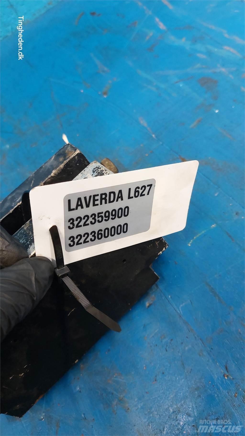 Laverda 627 Skurtresker tilbehør
