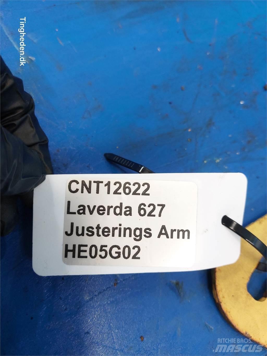 Laverda 627 Skurtresker tilbehør