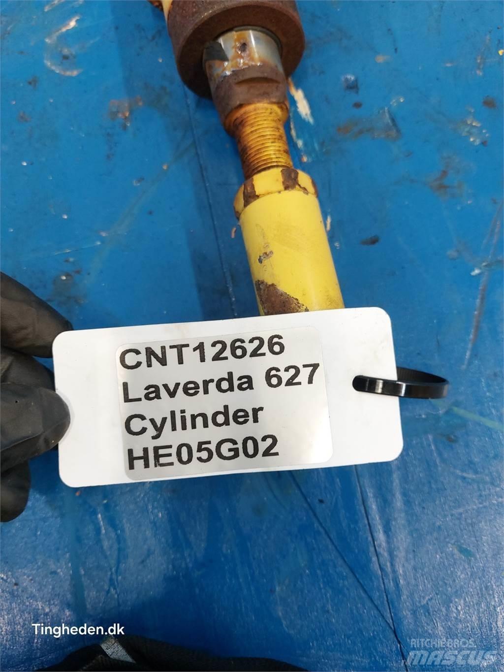 Laverda 627 Skurtresker tilbehør