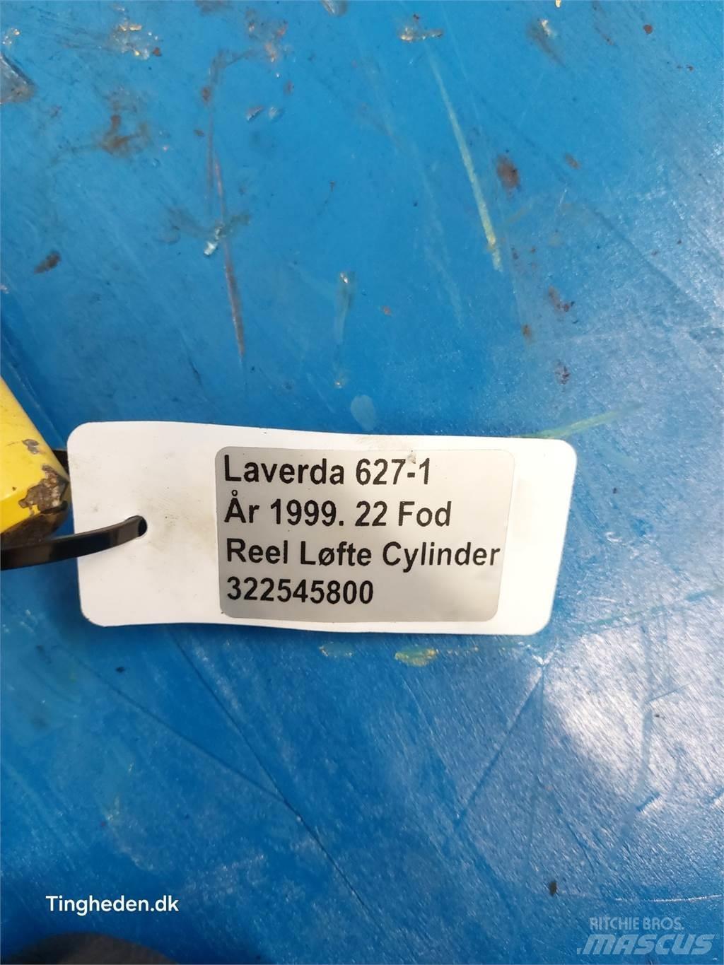 Laverda 627 Skurtresker tilbehør