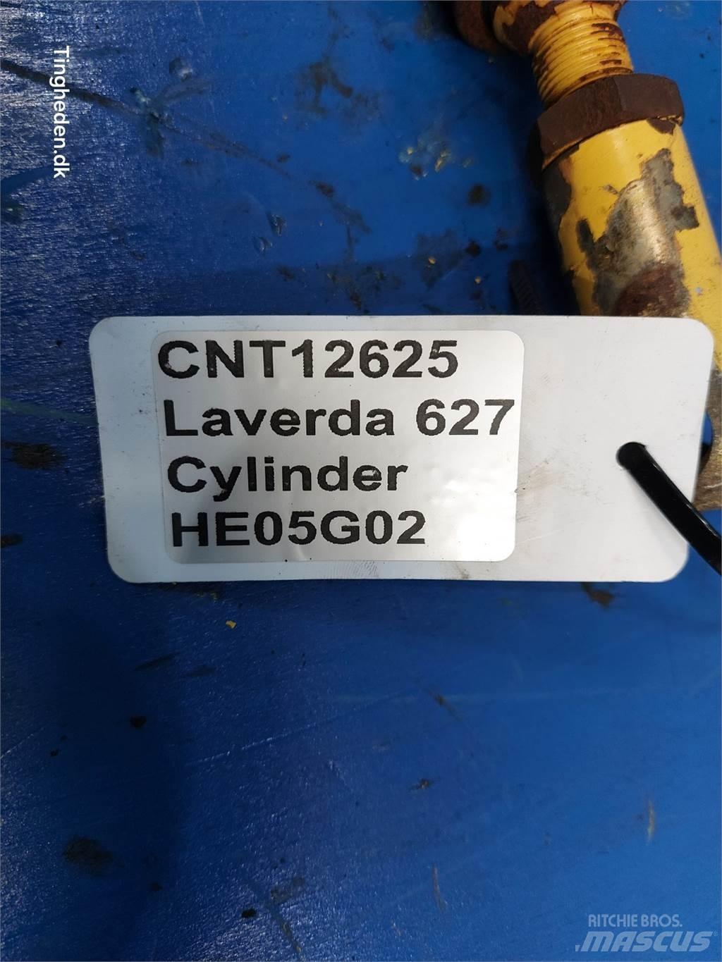 Laverda 627 Skurtresker tilbehør