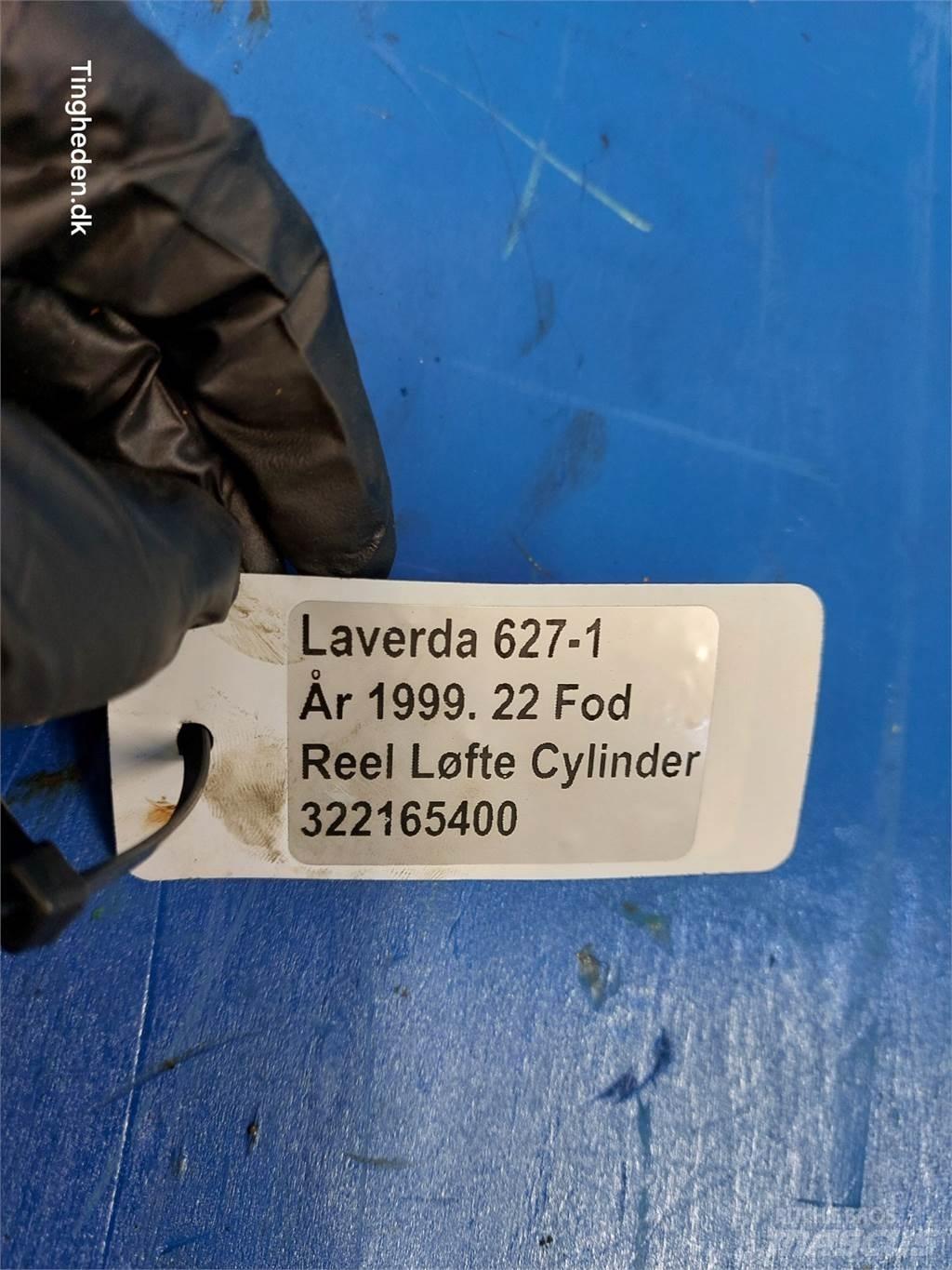 Laverda 627 Skurtresker tilbehør