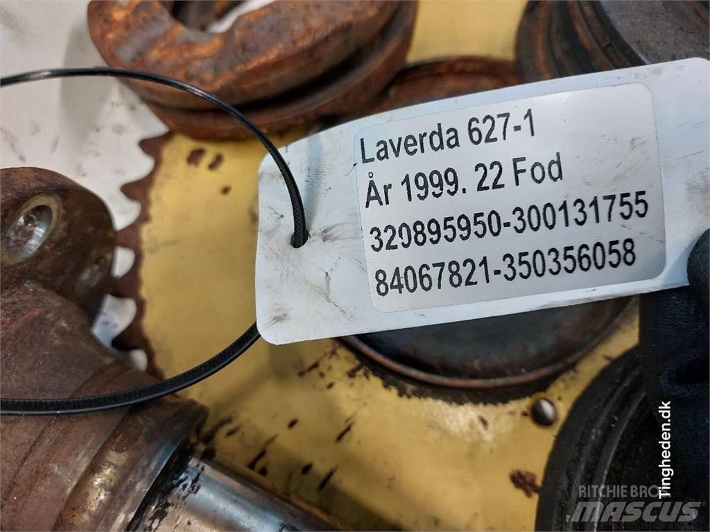 Laverda 627 Skurtresker tilbehør