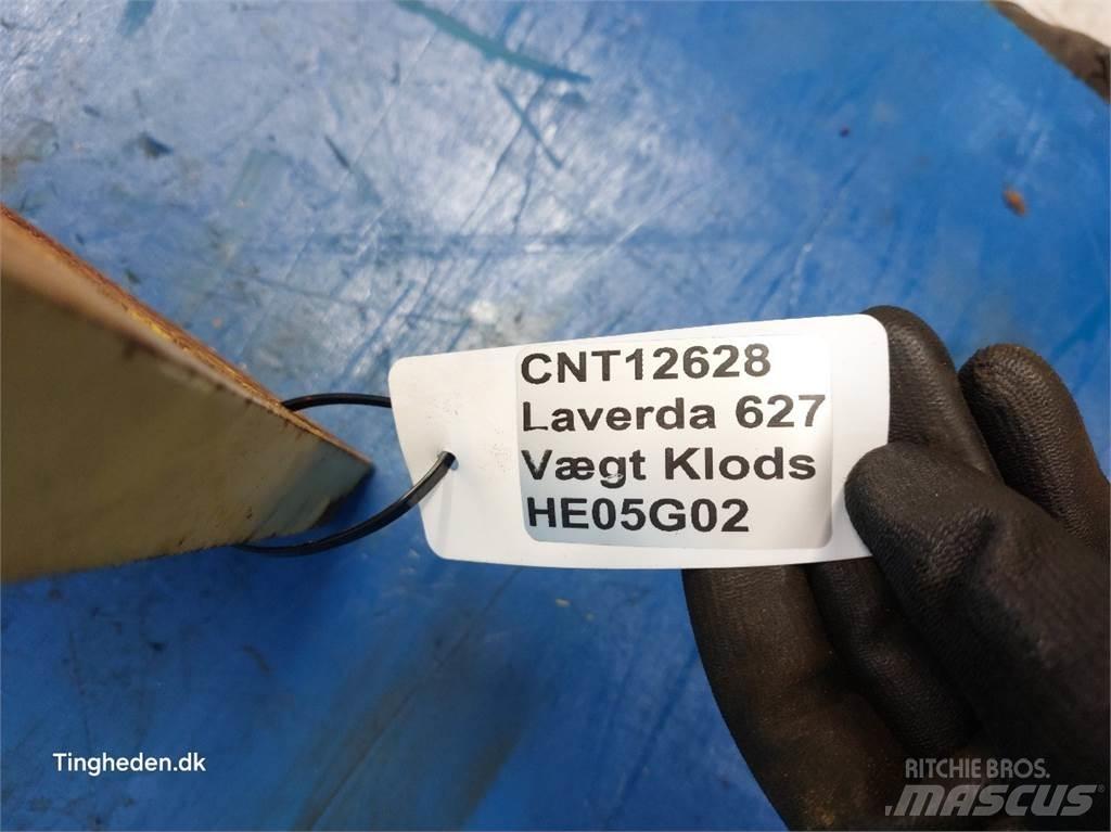 Laverda 627 Skurtresker tilbehør