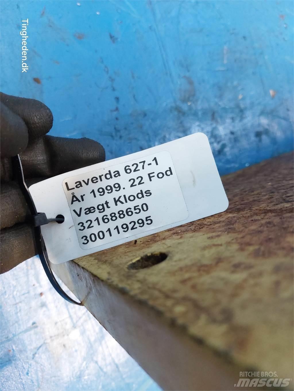 Laverda 627 Skurtresker tilbehør