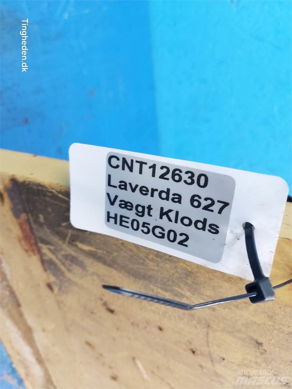Laverda 627 Skurtresker tilbehør