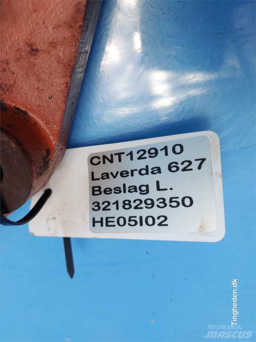 Laverda 627 Sand- og saltspredere