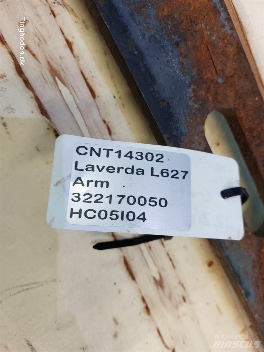 Laverda 627 Skurtresker tilbehør