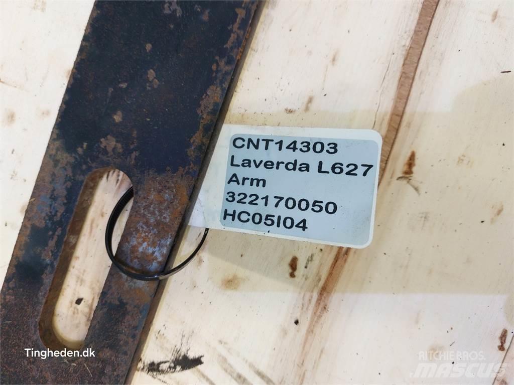 Laverda 627 Skurtresker tilbehør