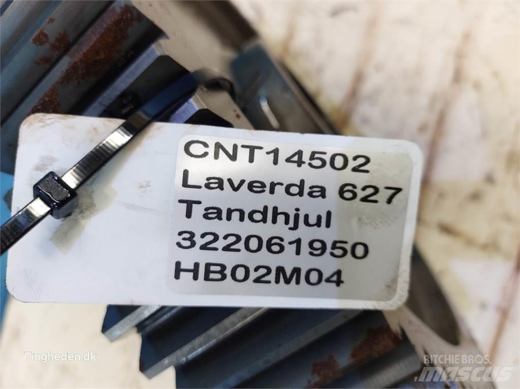 Laverda 627 Skurtresker tilbehør