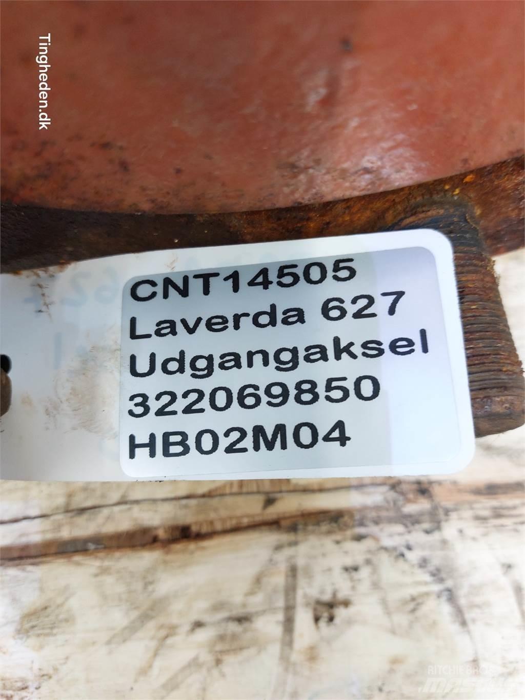 Laverda 627 Skurtresker tilbehør
