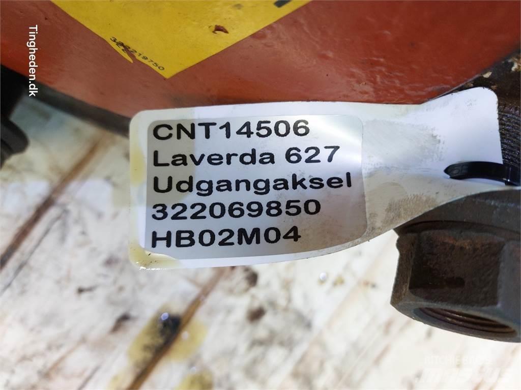 Laverda 627 Skurtresker tilbehør
