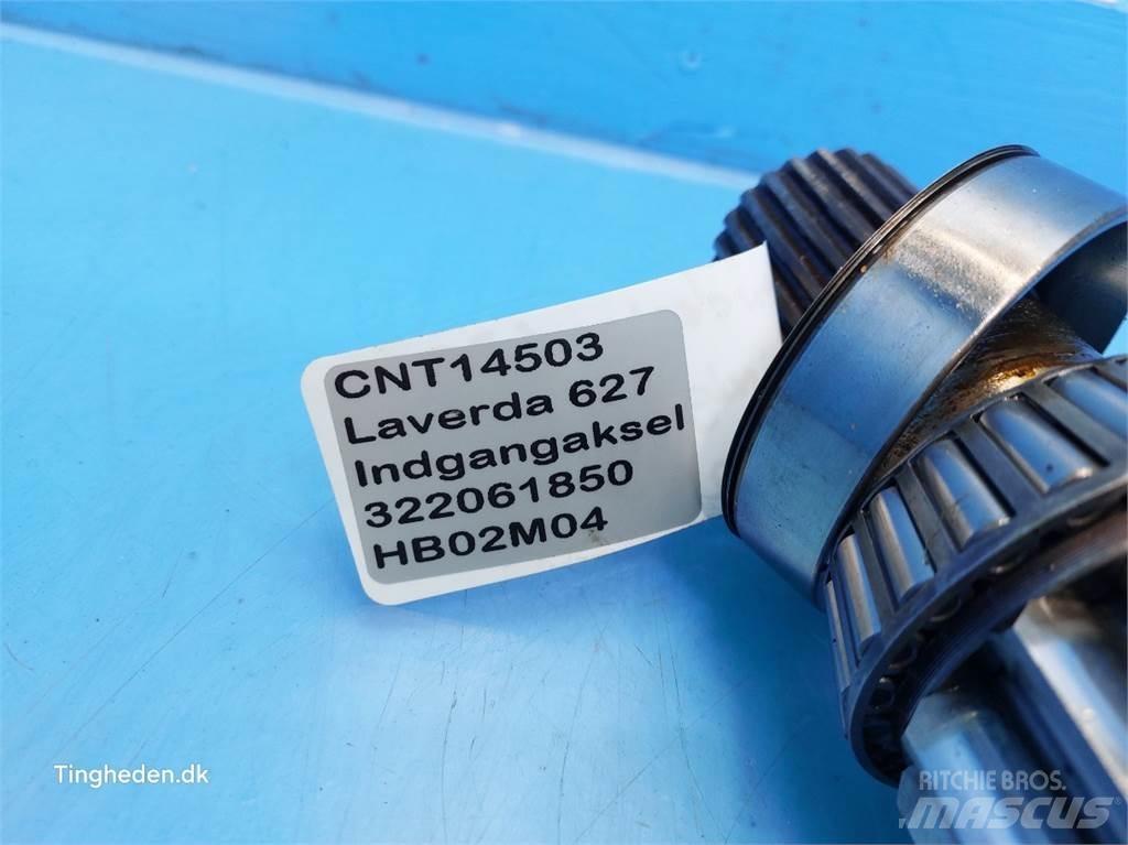 Laverda 627 Skurtresker tilbehør