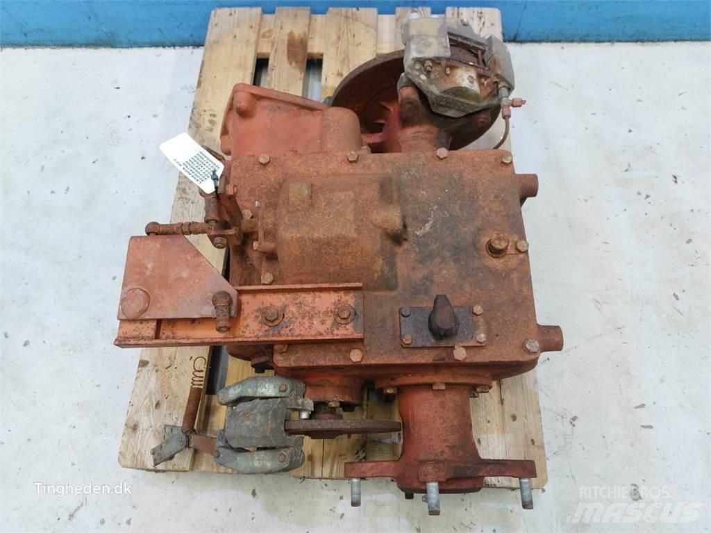 Laverda 627 Girkasse