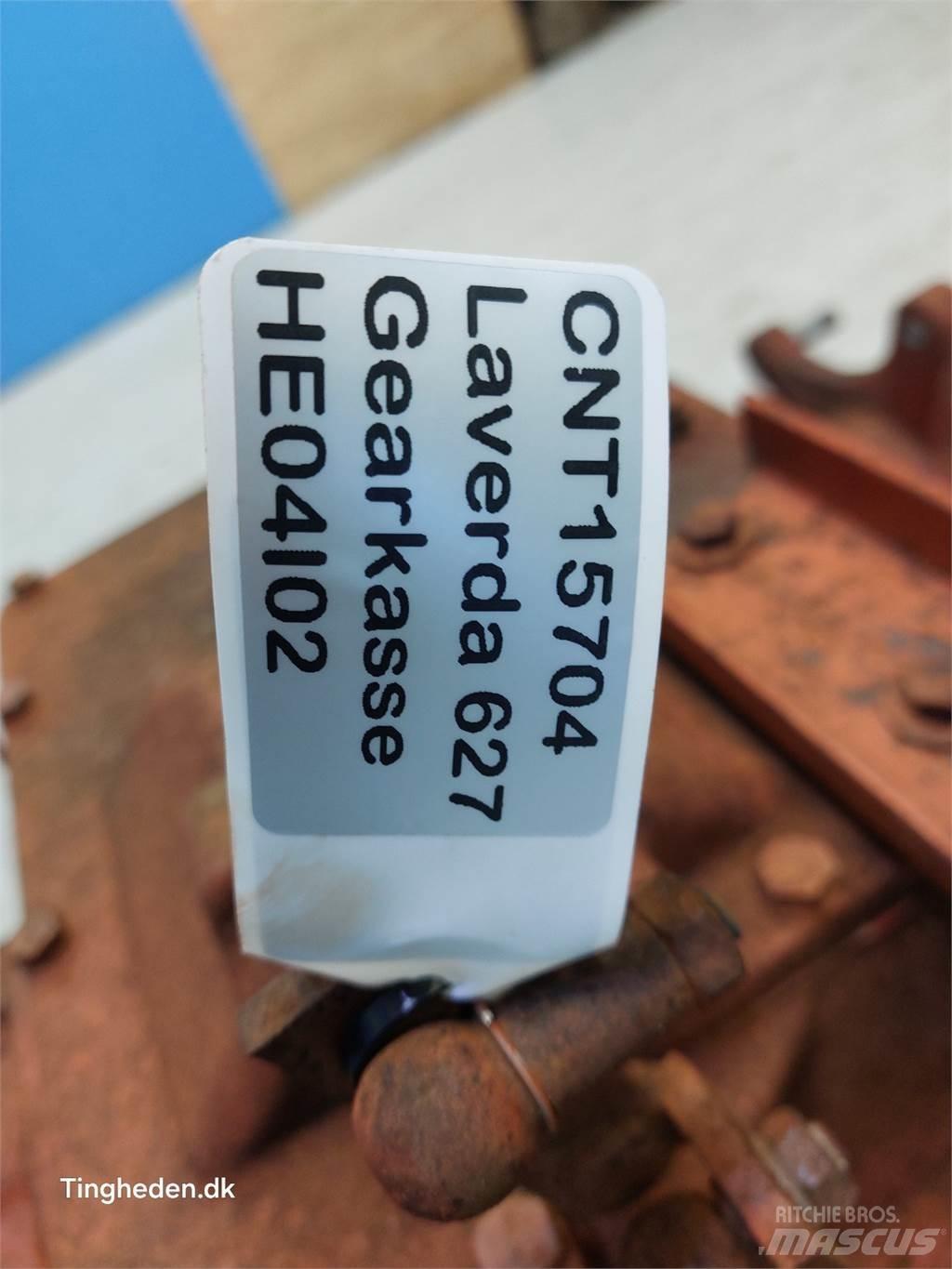 Laverda 627 Girkasse