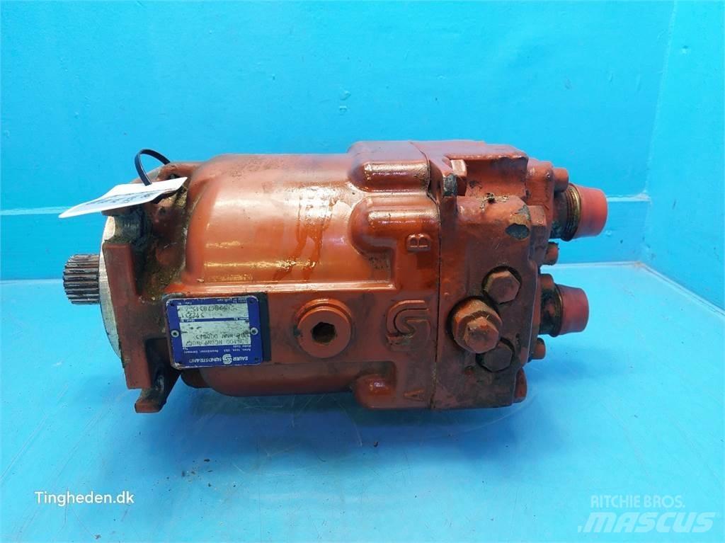 Laverda 627 Hydraulikk