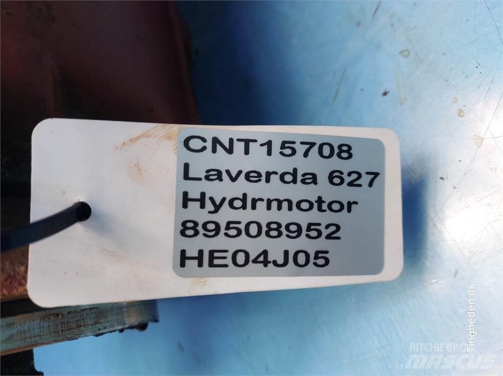 Laverda 627 Hydraulikk