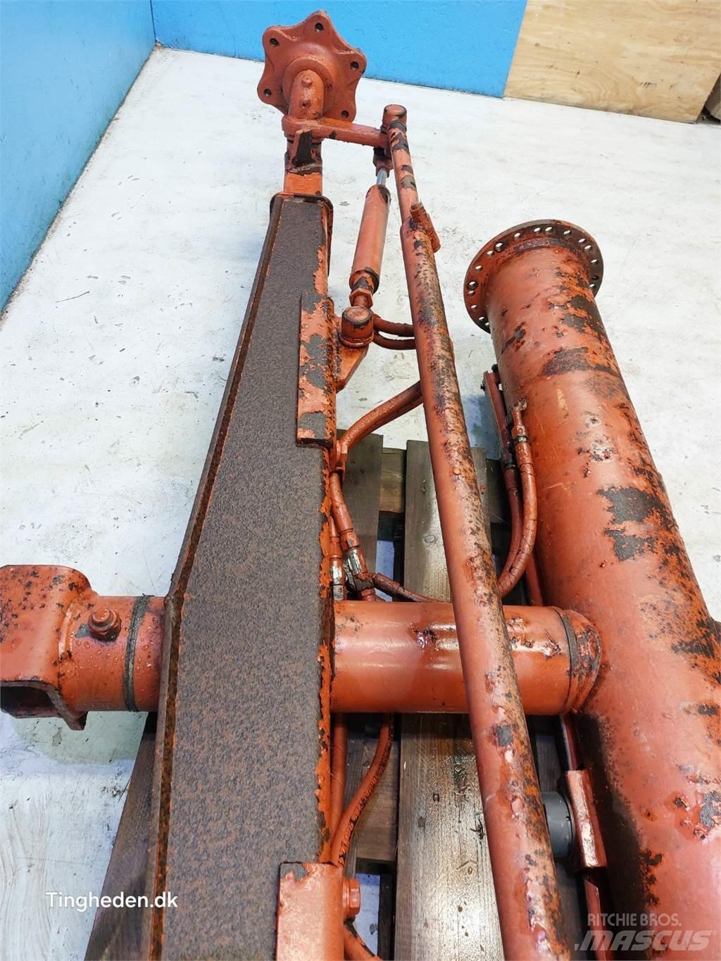 Laverda 627 Skurtresker tilbehør