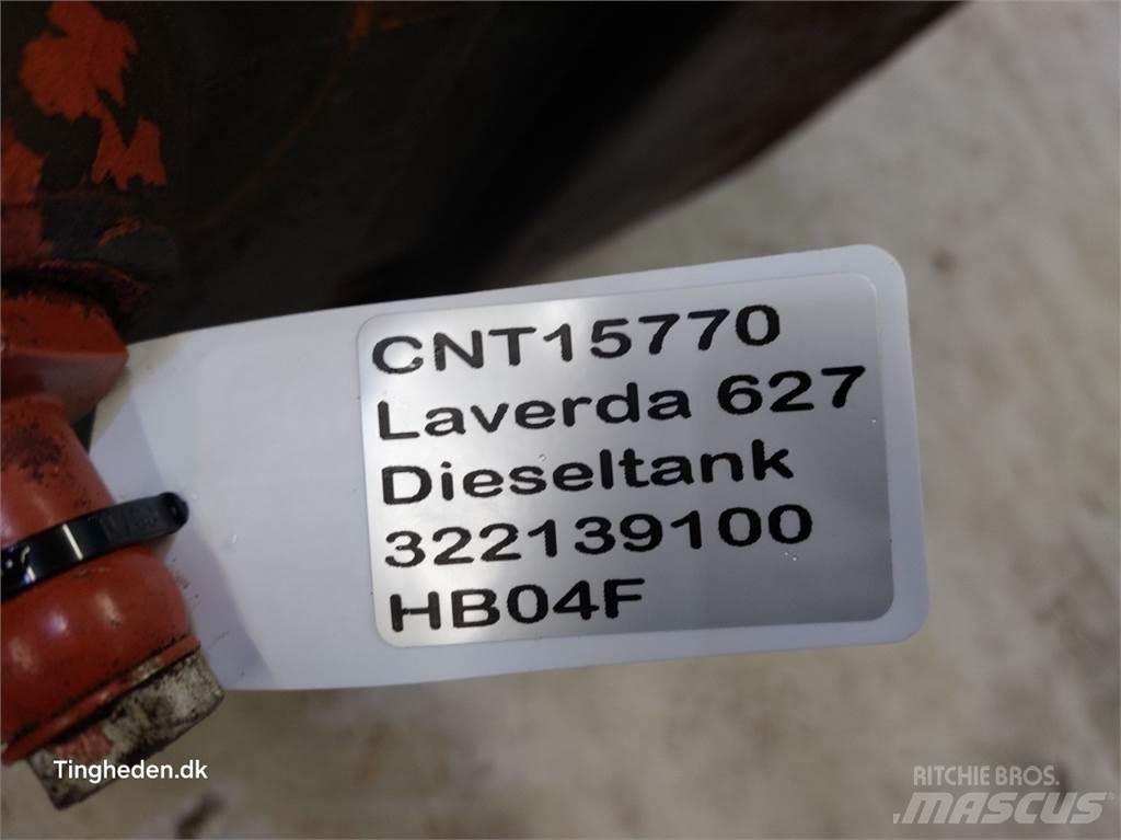 Laverda 627 Skurtresker tilbehør