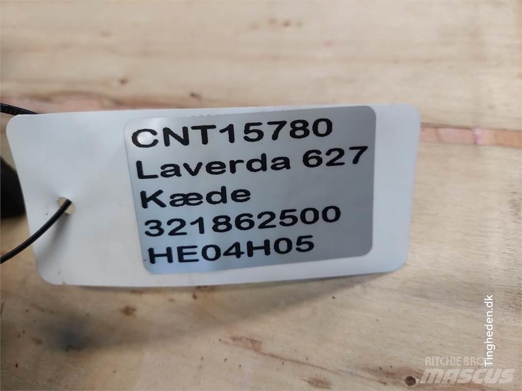 Laverda 627 Skurtresker tilbehør