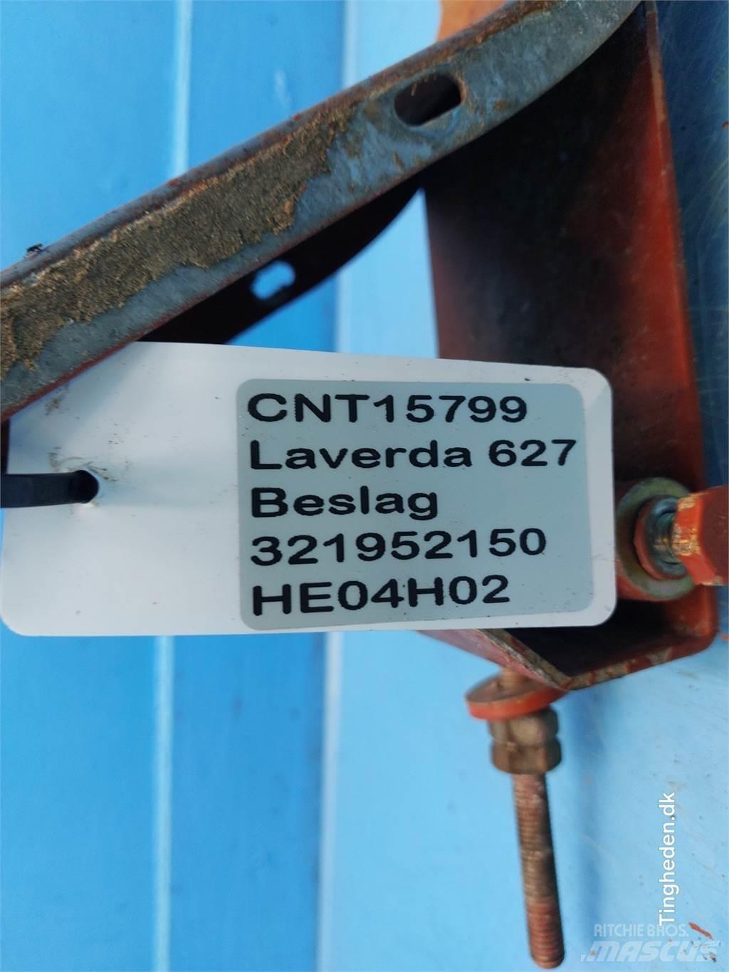 Laverda 627 Skurtresker tilbehør