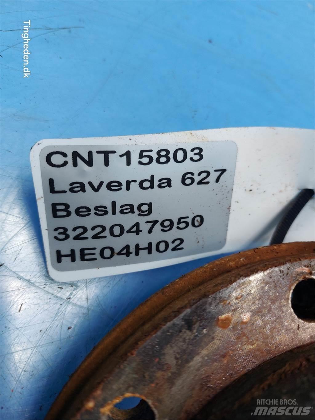 Laverda 627 Skurtresker tilbehør