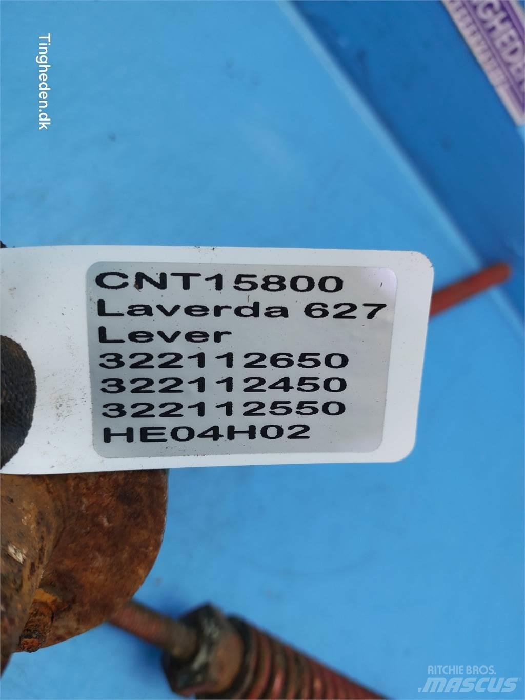 Laverda 627 Skurtresker tilbehør