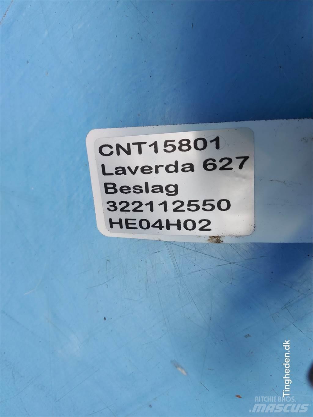 Laverda 627 Skurtresker tilbehør