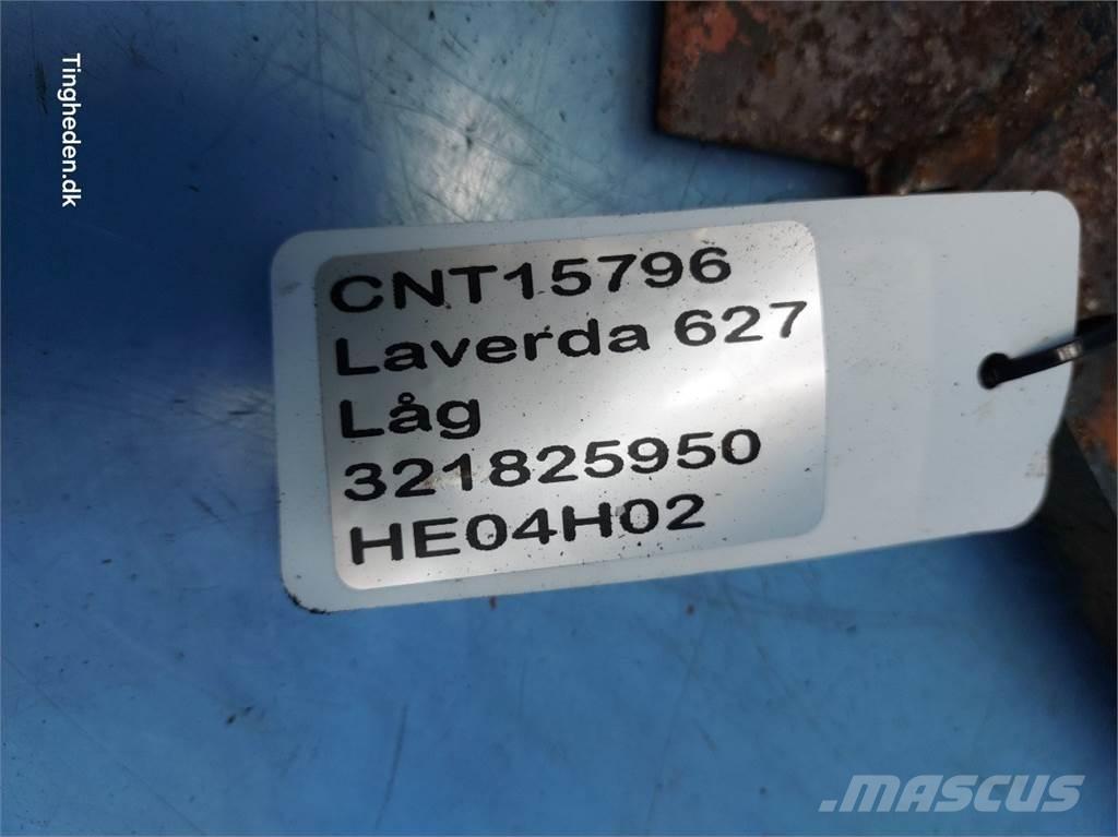 Laverda 627 Skurtresker tilbehør