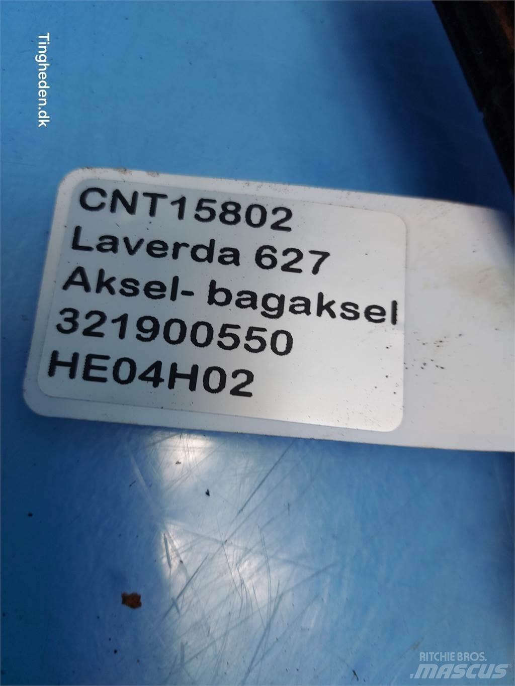 Laverda 627 Skurtresker tilbehør