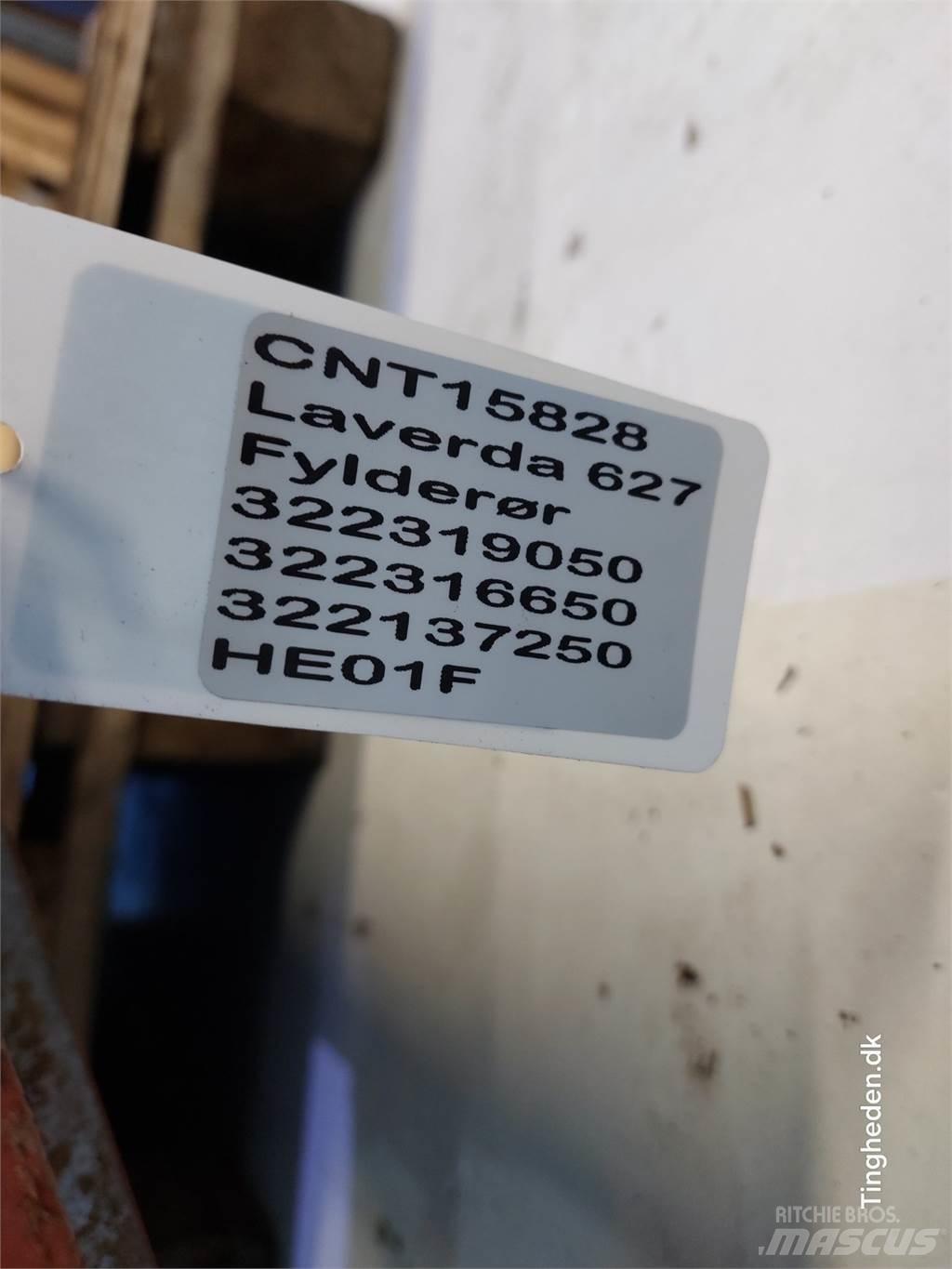 Laverda 627 Skurtresker tilbehør