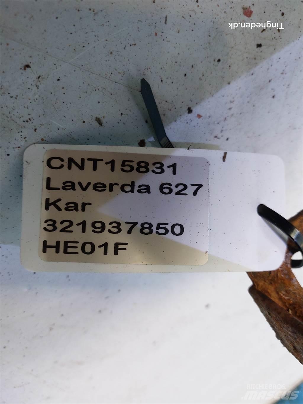 Laverda 627 Skurtresker tilbehør