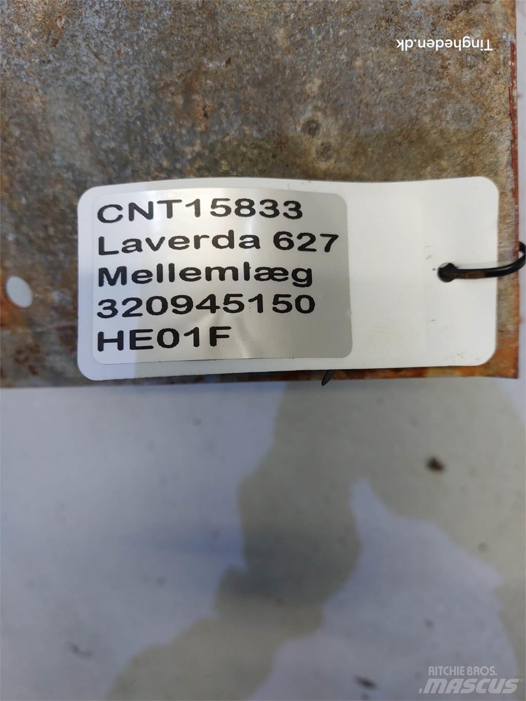 Laverda 627 Skurtresker tilbehør