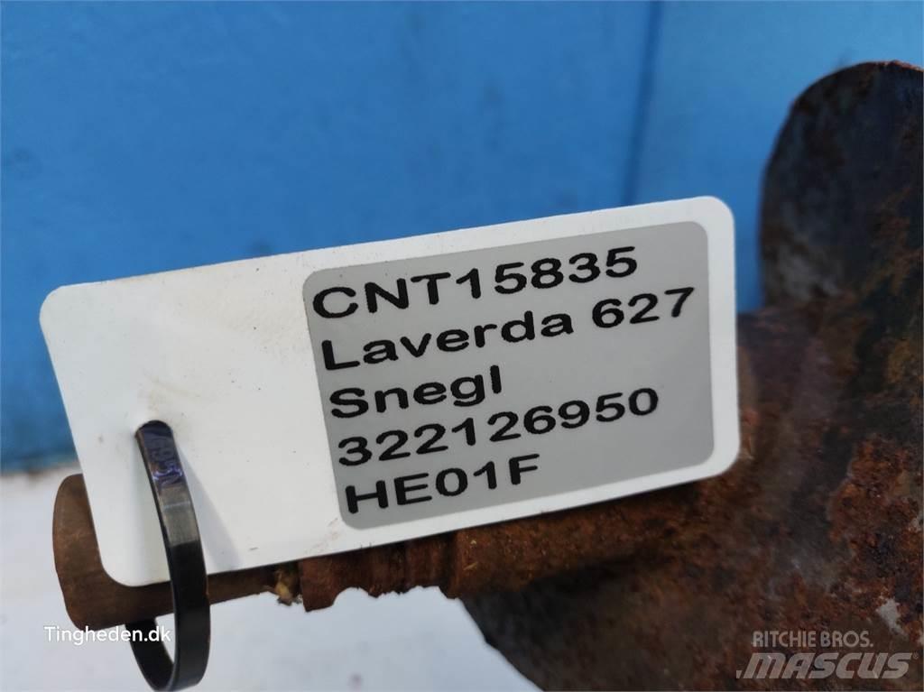 Laverda 627 Skurtresker tilbehør