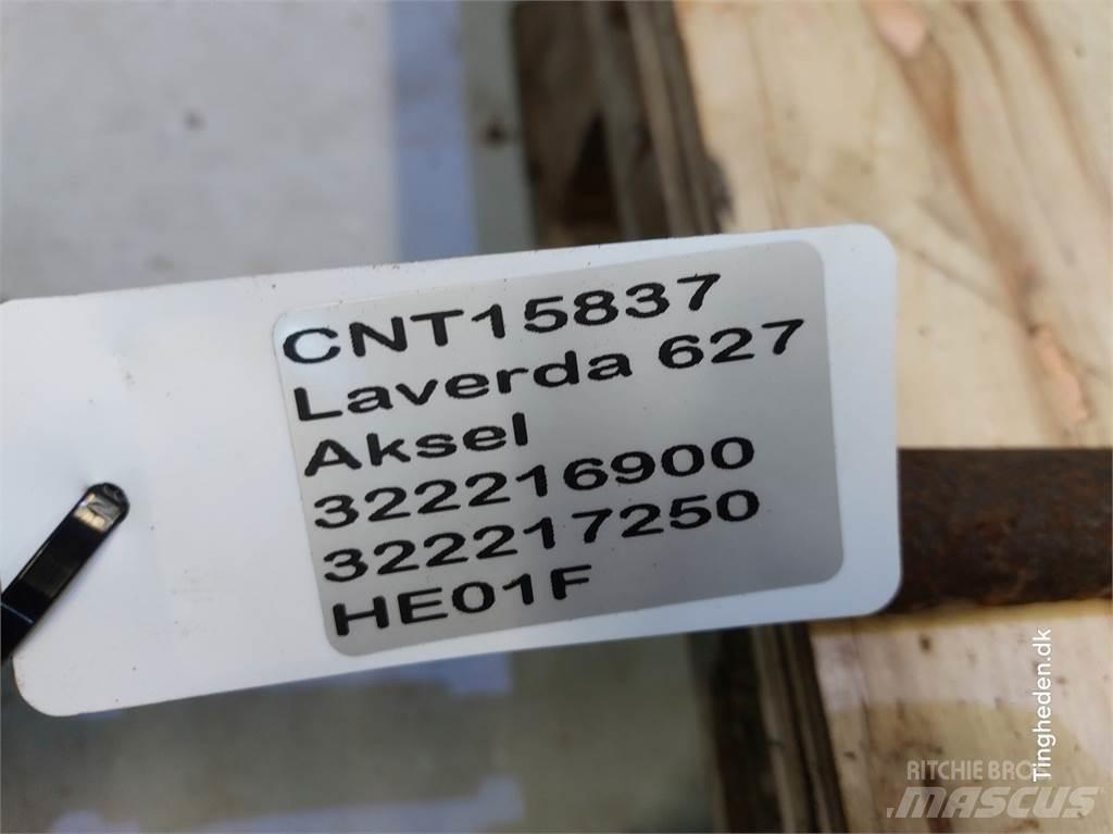Laverda 627 Skurtresker tilbehør