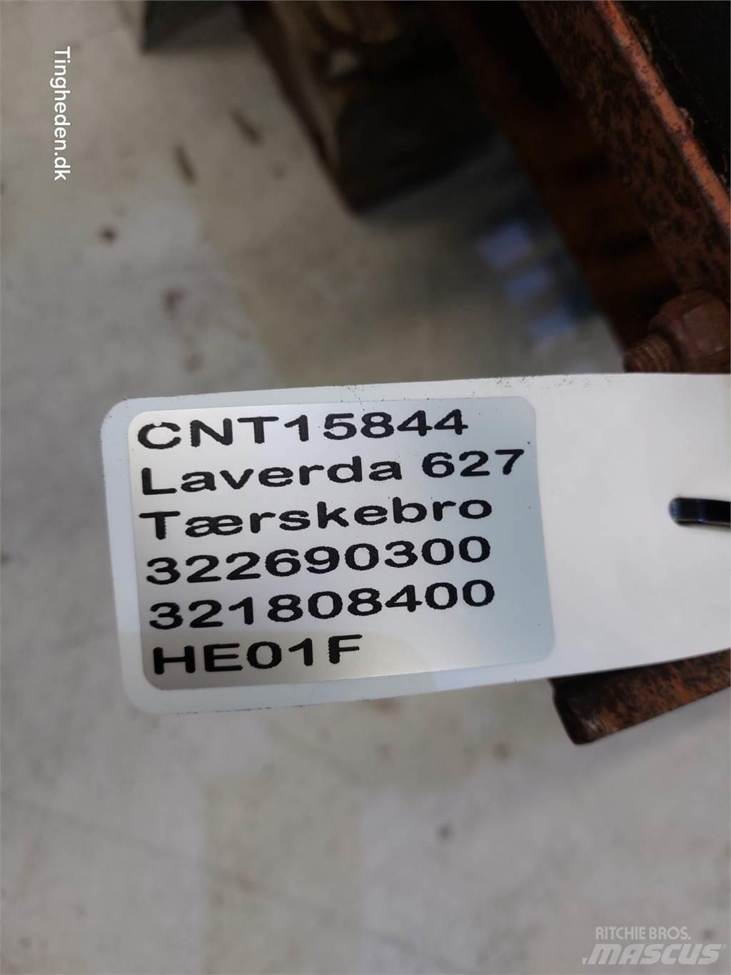Laverda 627 Skurtresker tilbehør