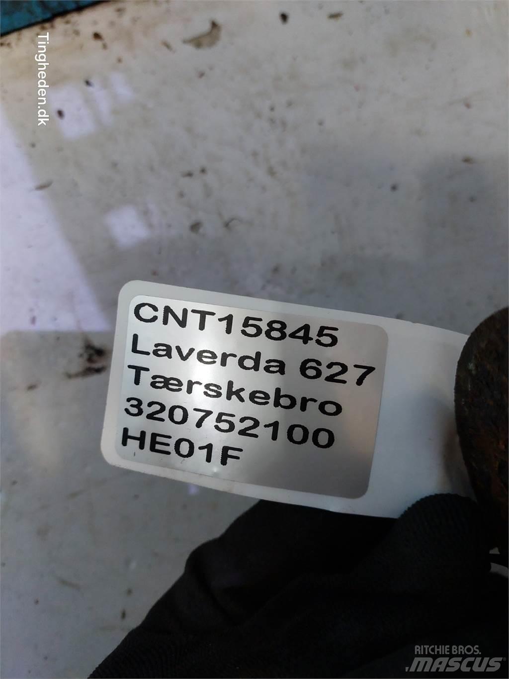 Laverda 627 Skurtresker tilbehør