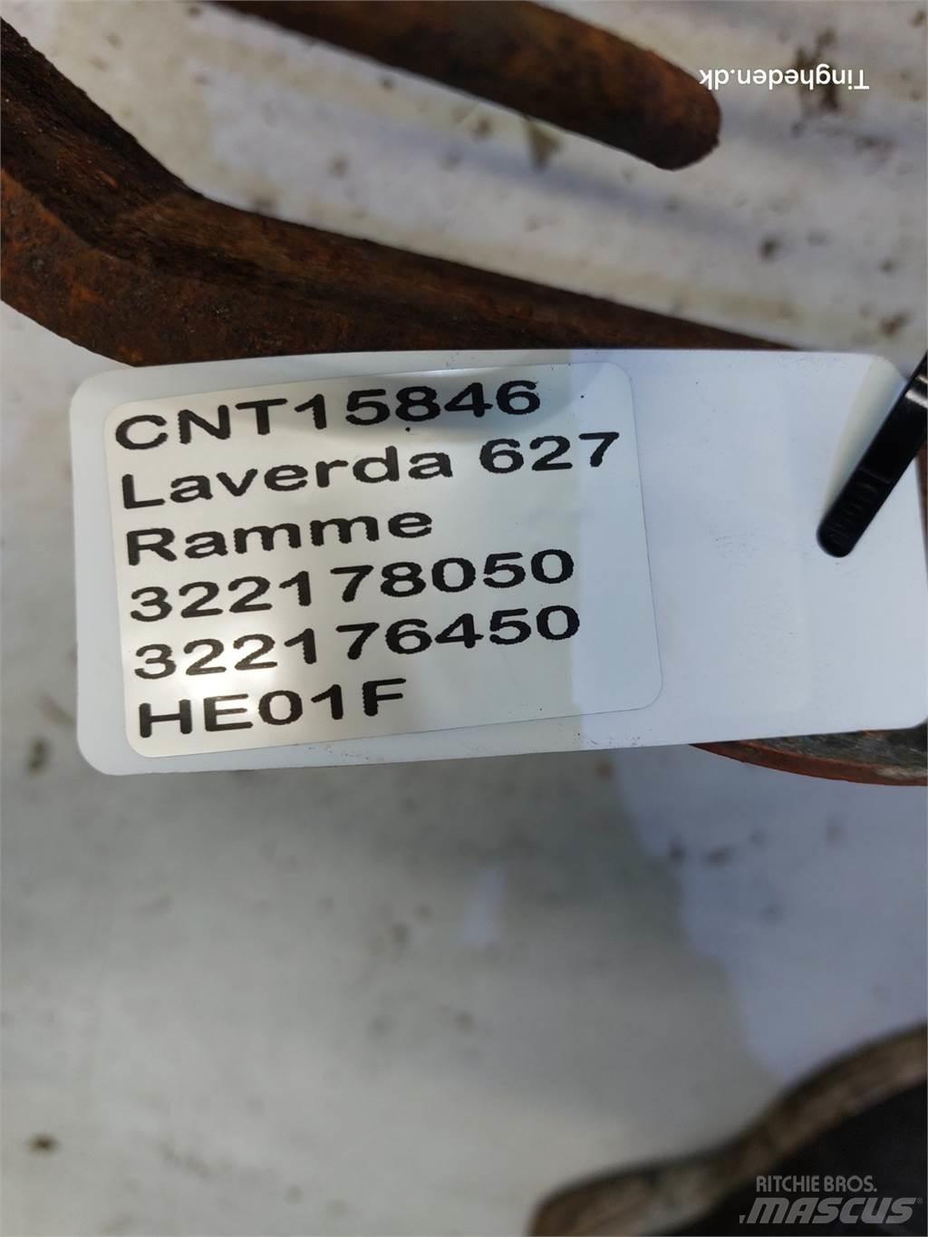 Laverda 627 Skurtresker tilbehør