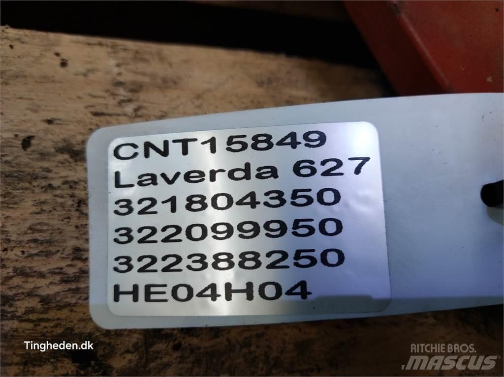 Laverda 627 Motorer