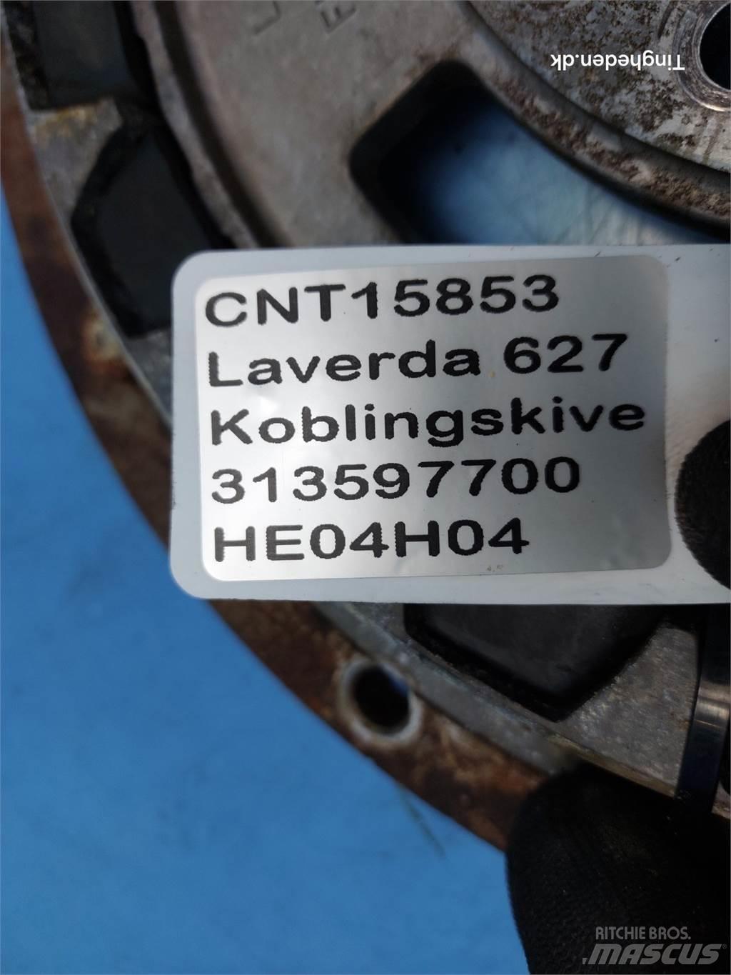 Laverda 627 Girkasse