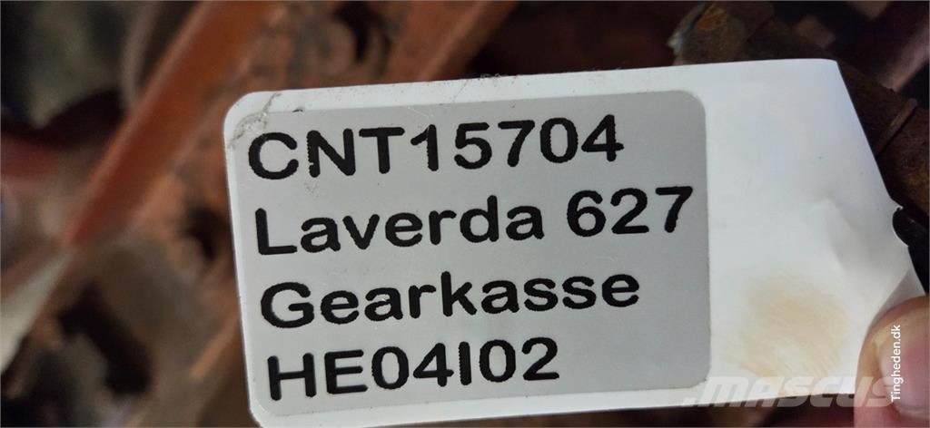 Laverda 627 Girkasse