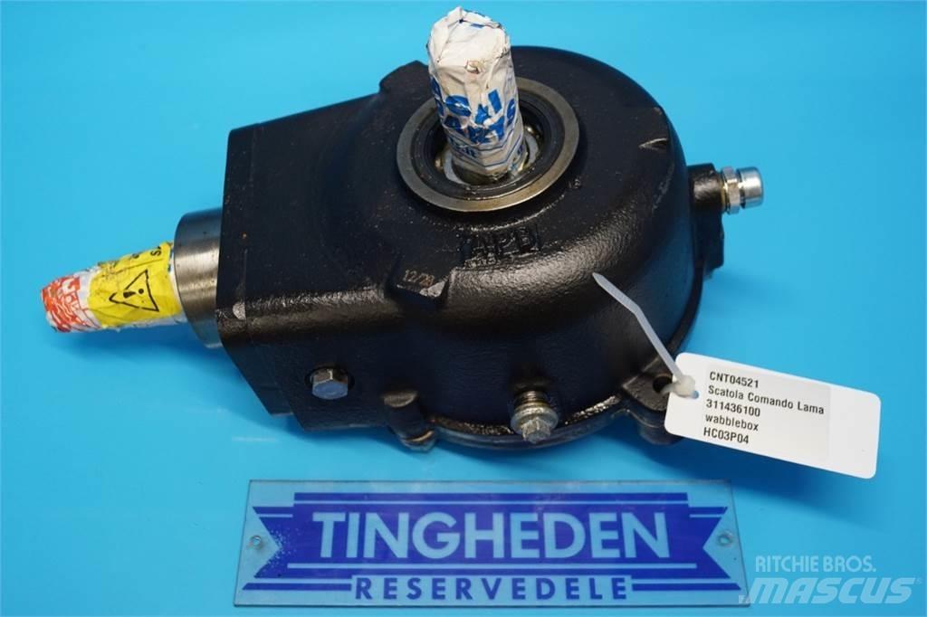 Laverda E540 Skurtresker tilbehør