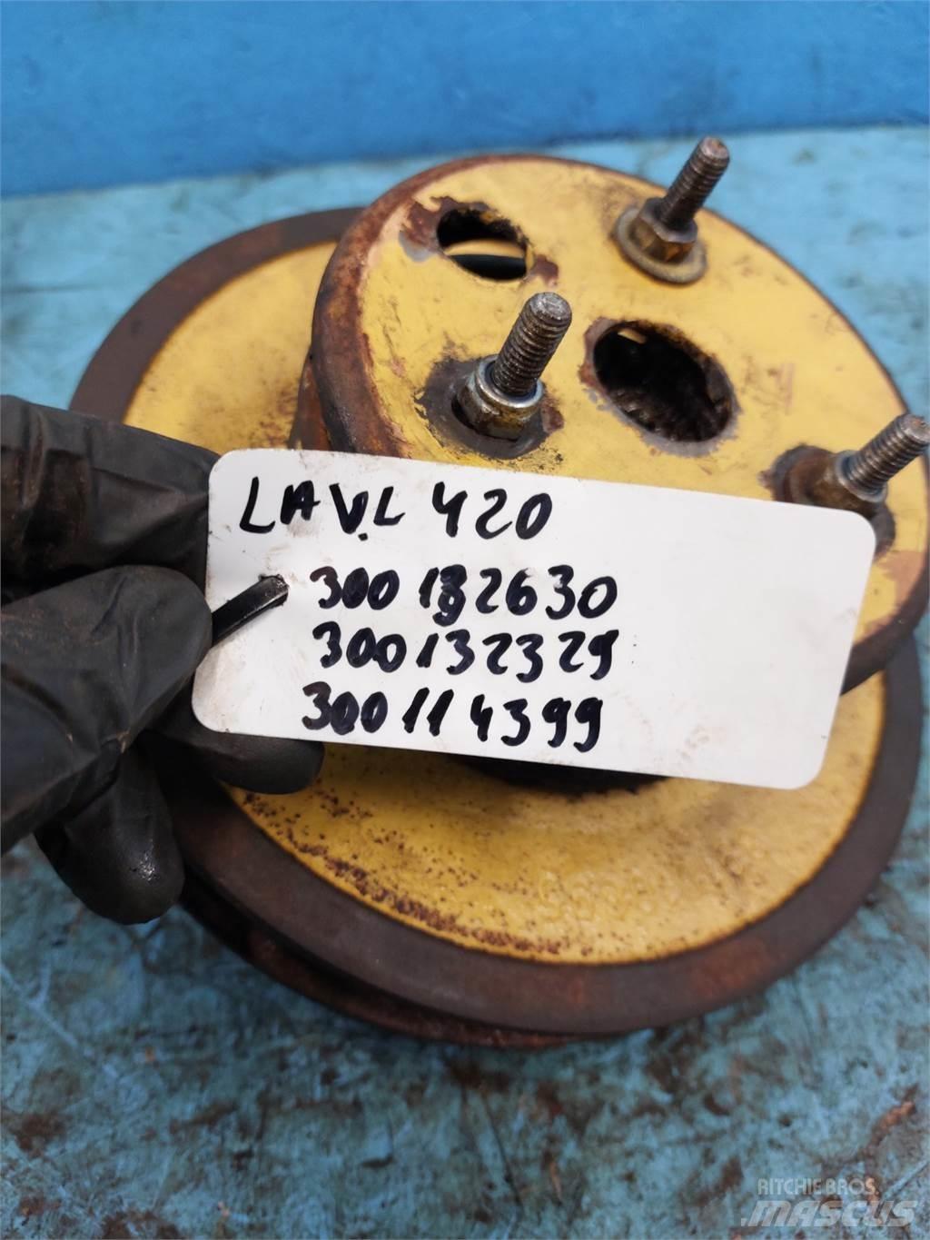 Laverda L420 Skurtresker tilbehør