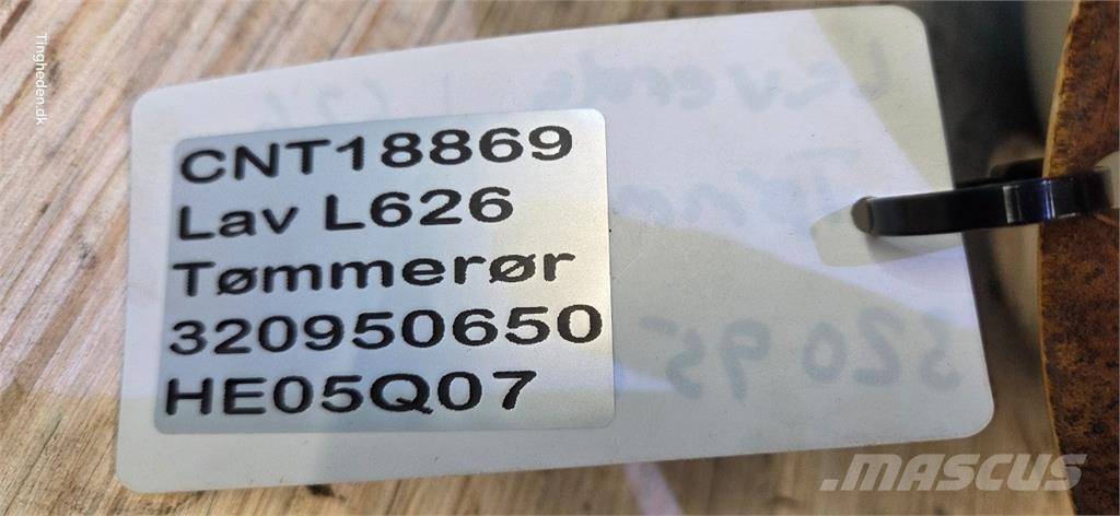 Laverda L626 Skurtresker tilbehør