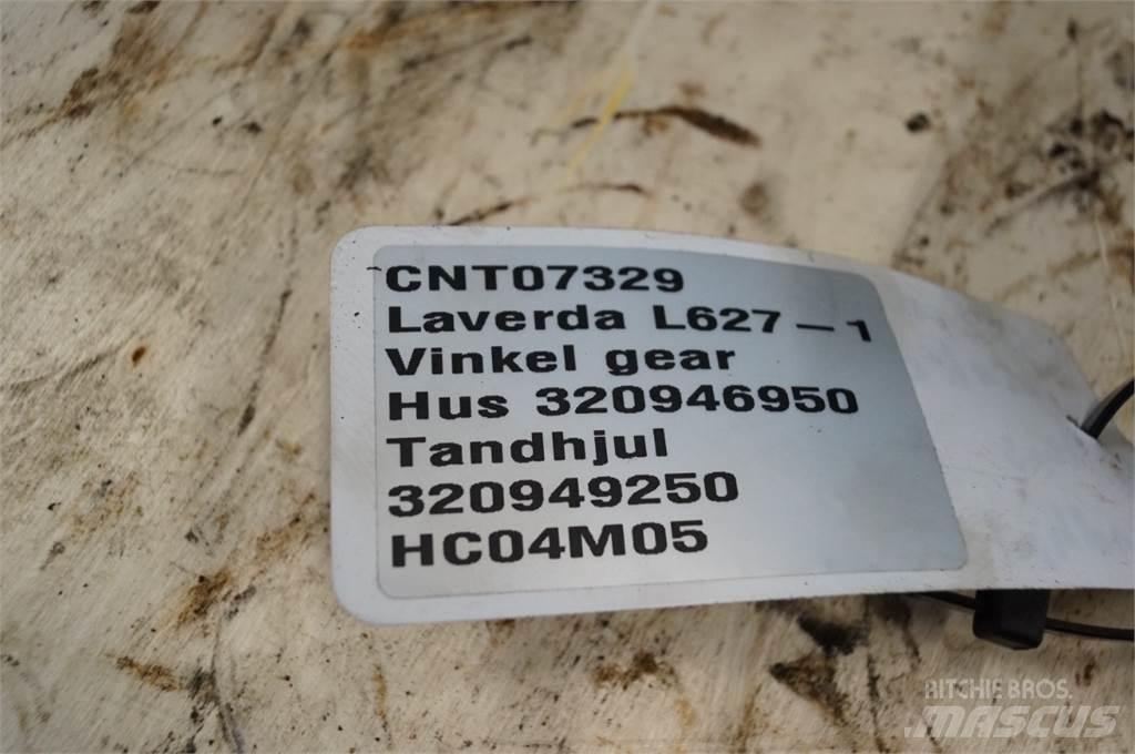 Laverda L627 Skurtresker tilbehør