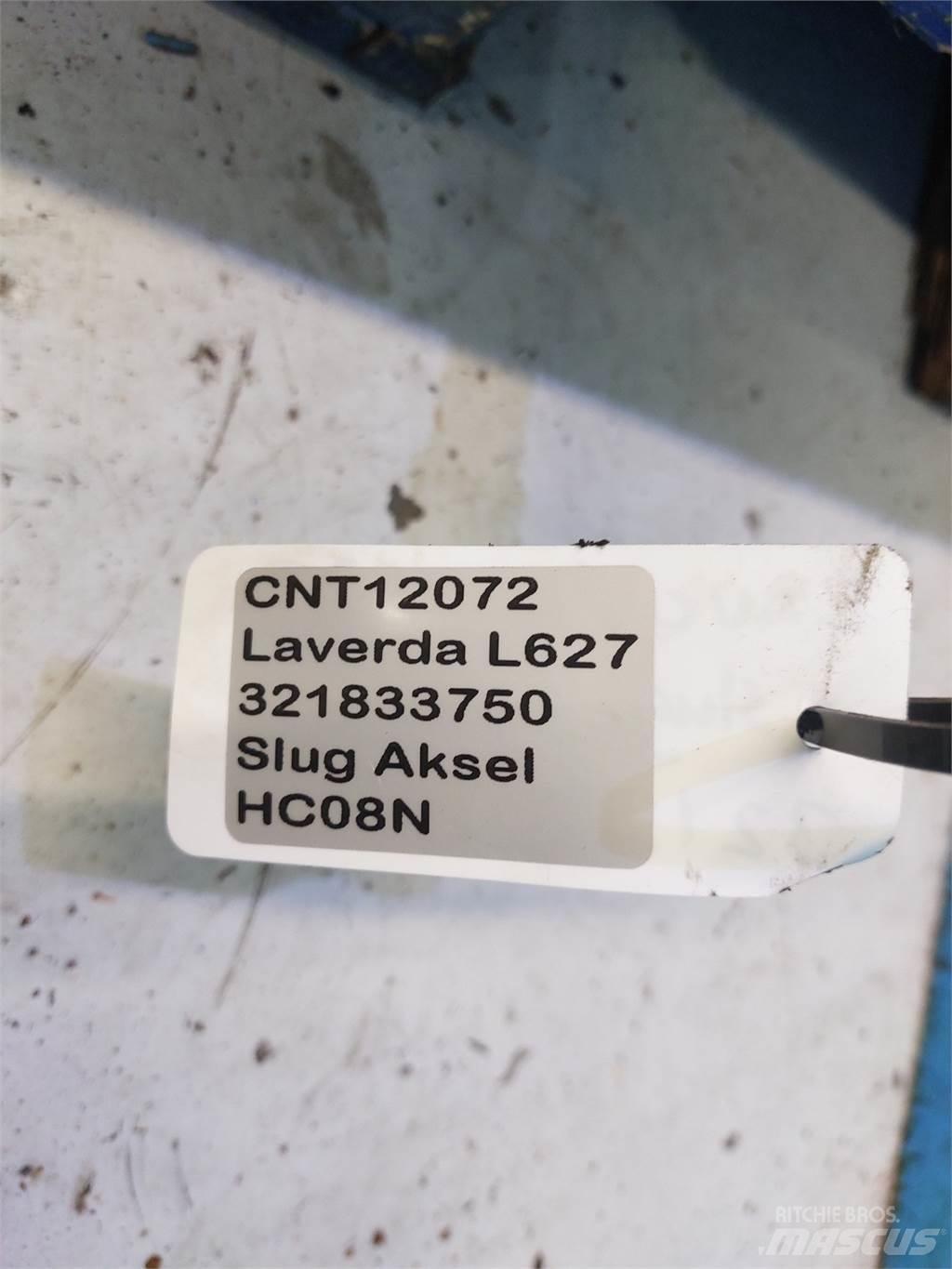 Laverda L627 Skurtresker tilbehør