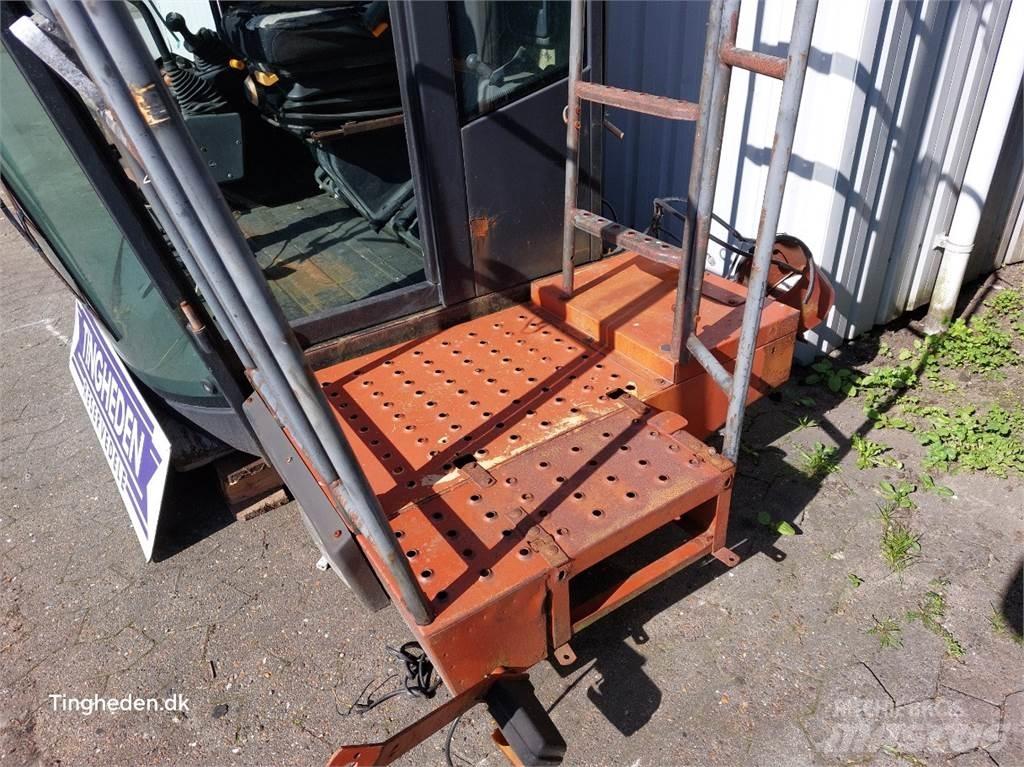 Laverda L627 Førerhus og Interiør